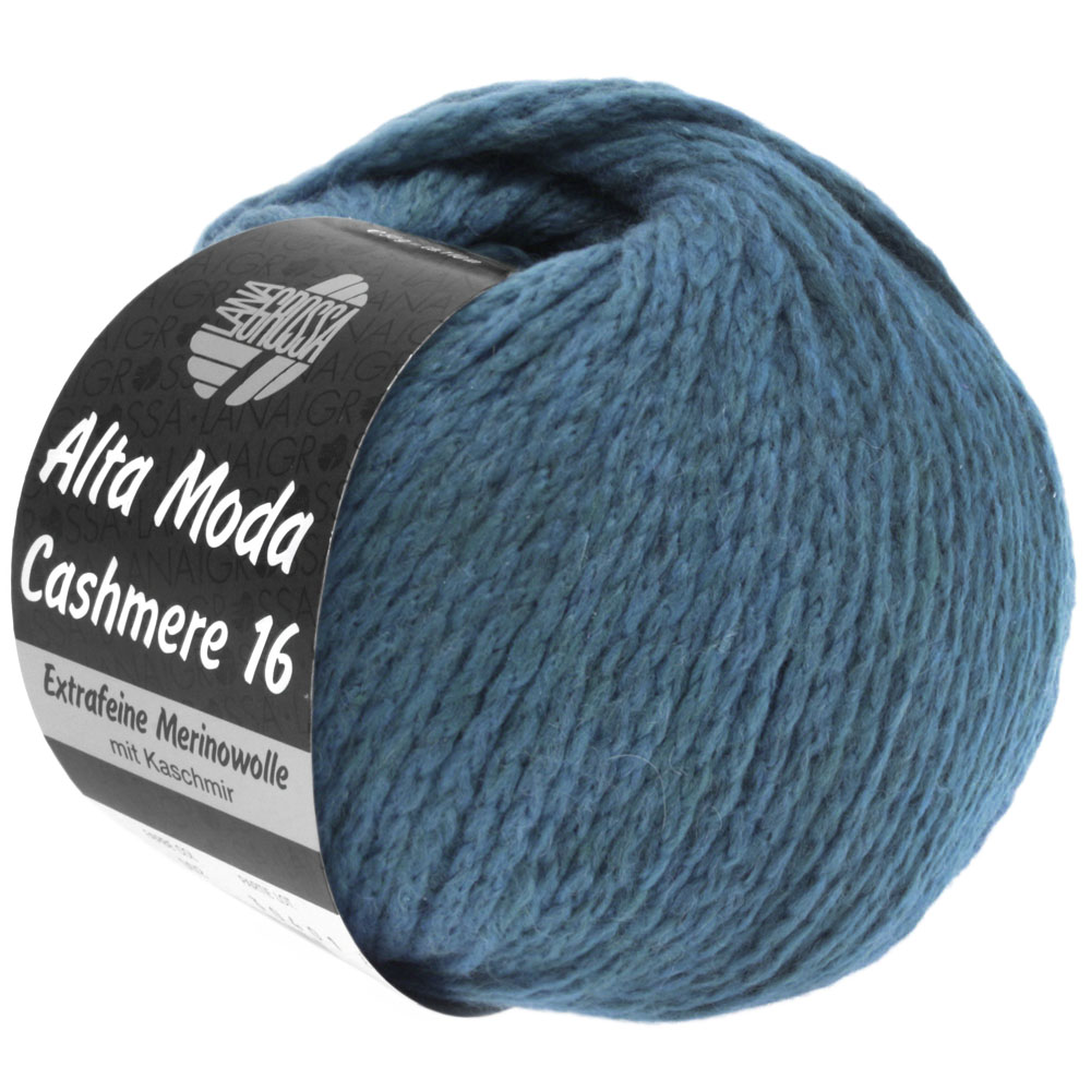 lana Grossa Alta Moda Cahmere 16 033 Taubenblau 50g