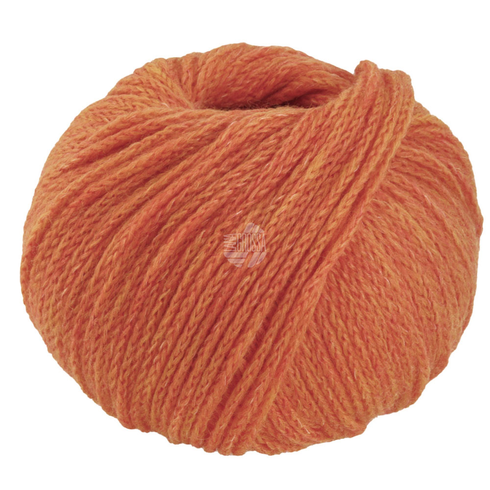 Lana Grossa Cool Merino 036 Lachsrot