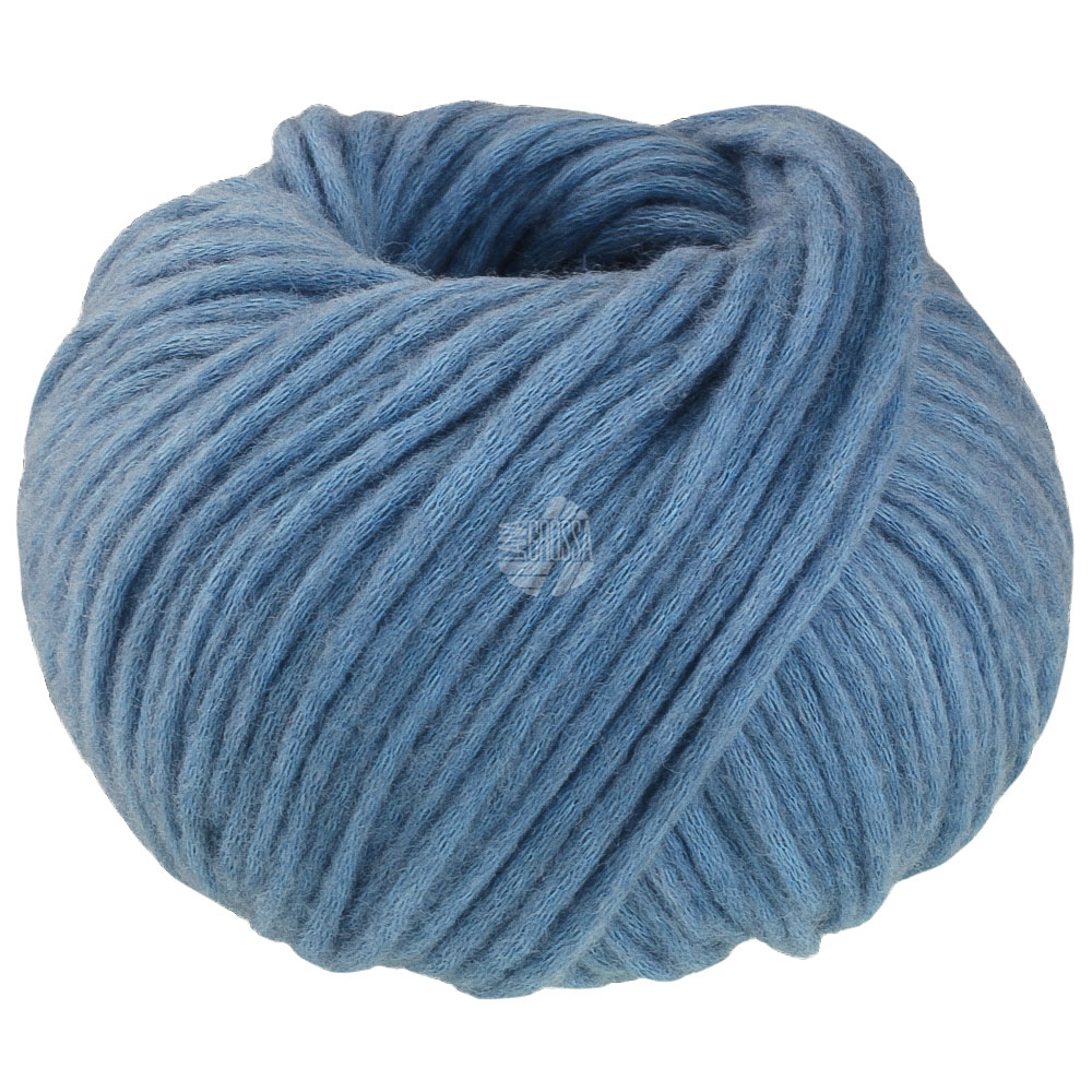 Lana Grossa Winter Softness 007 Taubenblau 50g