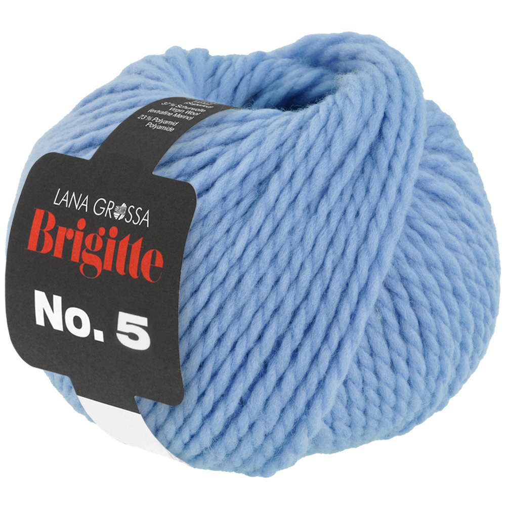 Lana Grossa Brigitte No.5 005 Veilchenblau 50g