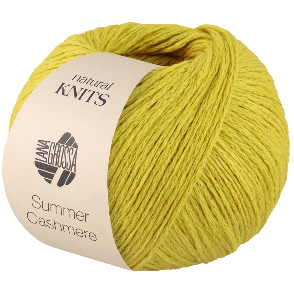 Lana Grossa Summer Cashmere 016 Limette