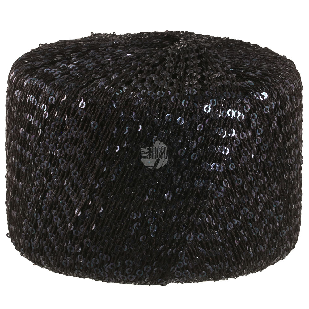 Lana Grossa Glamour 006 Schwarz