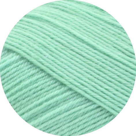 Lana Grossa Meilenweit 100 Merino Extrafein Uni 2440 Jade 100g