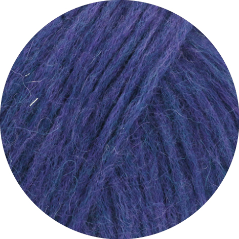 Lana Grossa Brigitte No.2 053 Blauviolett 50g