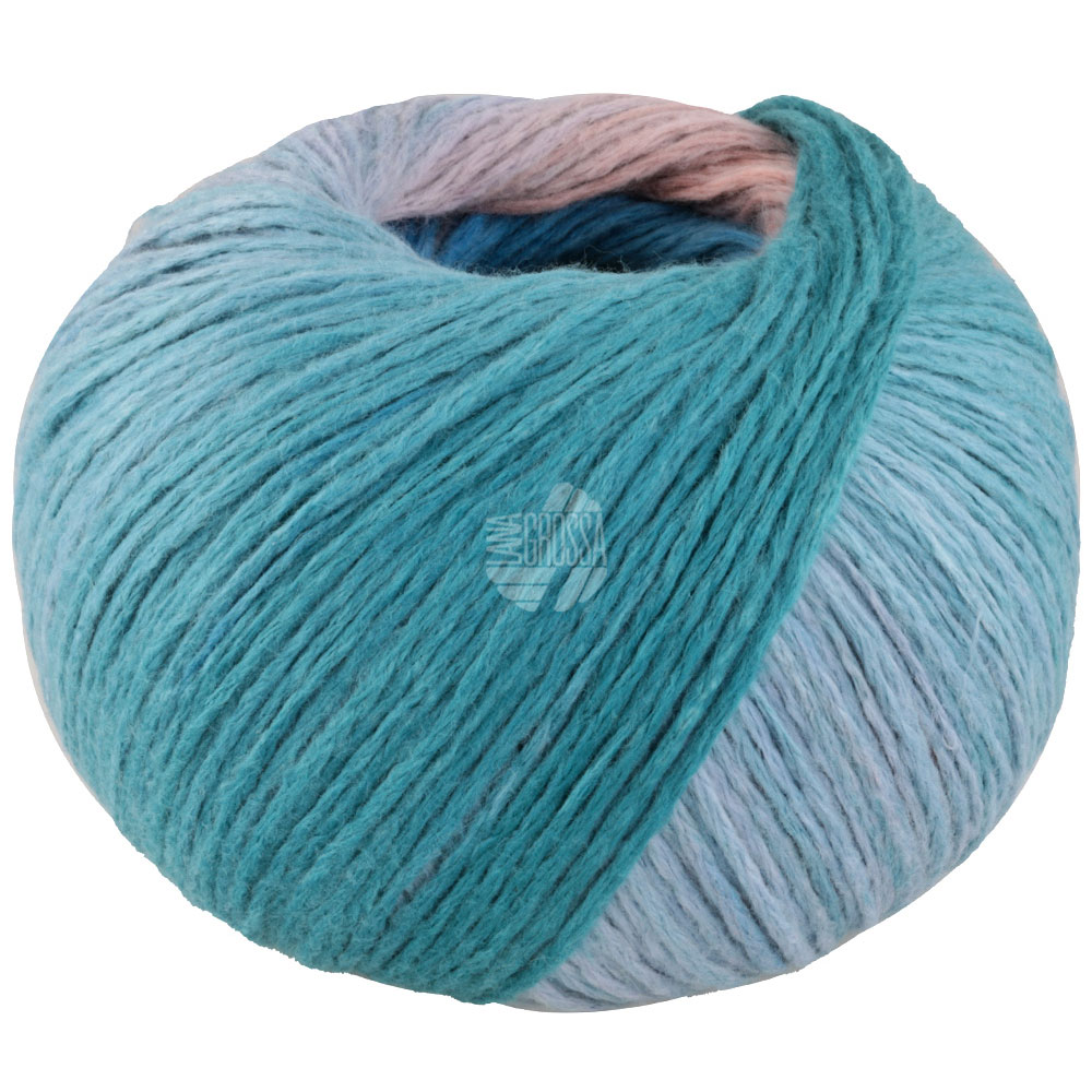 Lana Grossa Cotonella 013 Kornblume/Türkisblau/Mint/Terrakotta/Seegrün/Petrol/Hellblau 100g