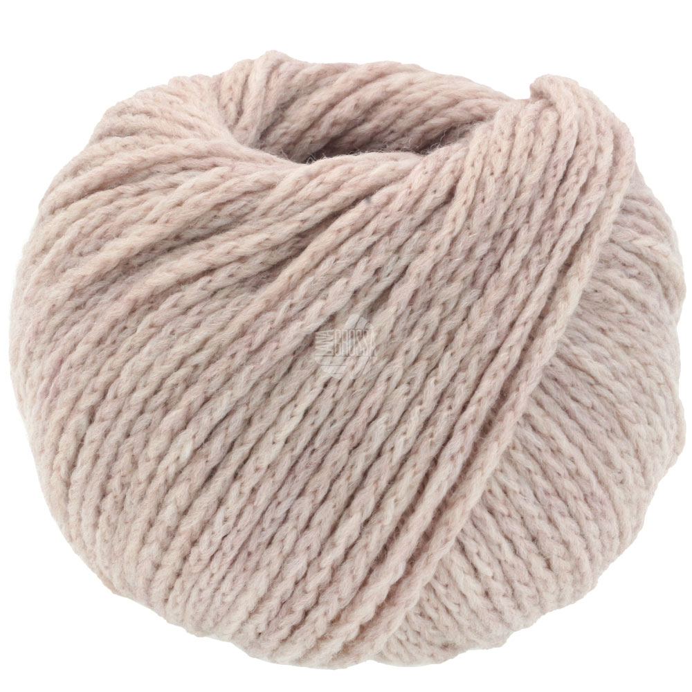 Lana Grossa Cool Merino Big 217 Helles Rosenholz 50g