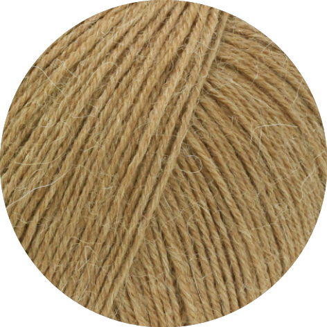 Lana Grossa Meilenweit 100 Alpaka 2006 Graubraun 100g