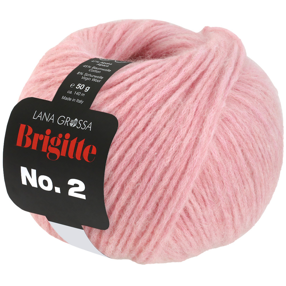 Lana Grossa Brigitte No.2 054 Rosa 50g