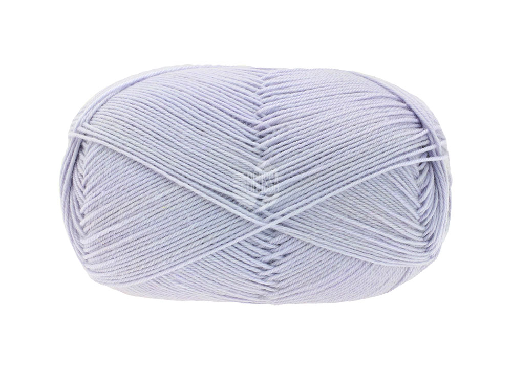 Lana Grossa Meilenweit 100 Merino Extrafein Uni 2421 Zartlila 