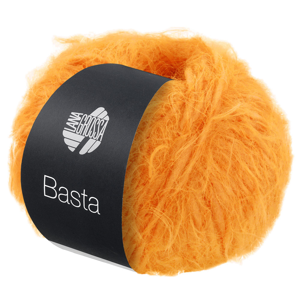 Lana Grossa Basta 007 Dottergelb 50g