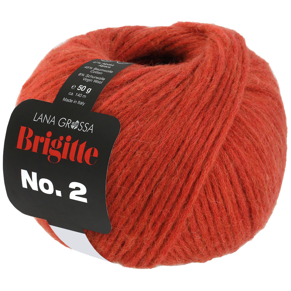 Lana Grossa Brigitte No.2 059 Rost 50g