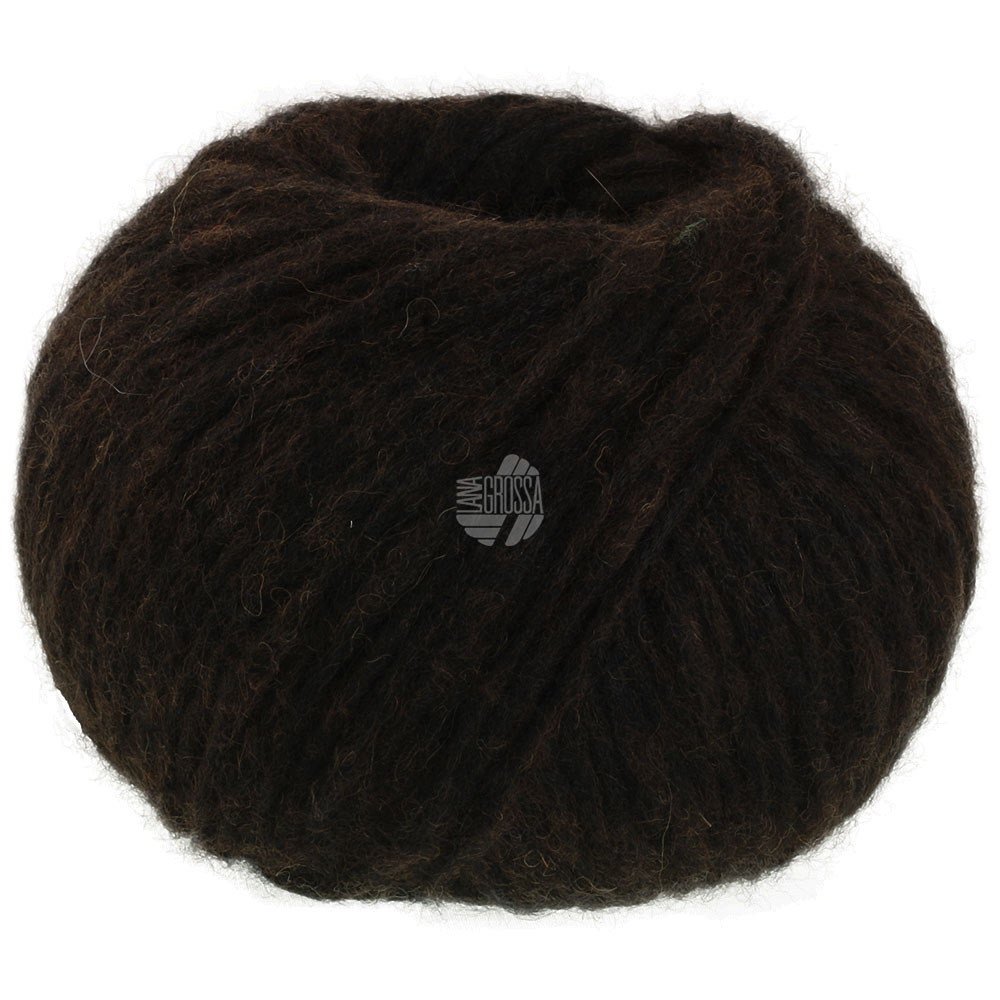 Lana Grossa Caramella 005 Schwarzbraun 50g