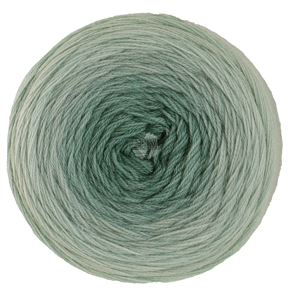 Lana Grossa Merino Lace Aquarell 403 Petrolgrün/Minttürkis/Mint
