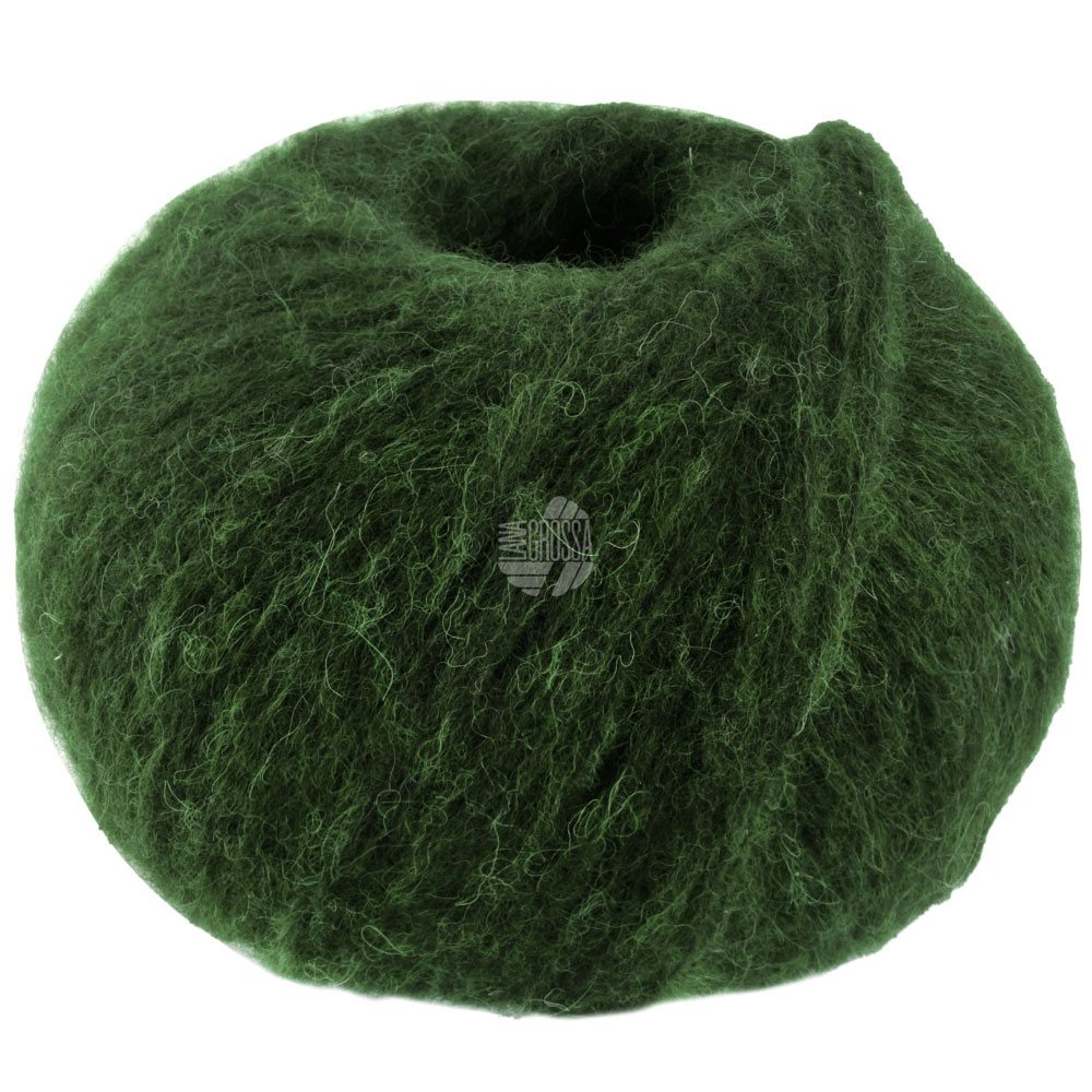 Lana Grossa Airy 020 Dunkelgrün