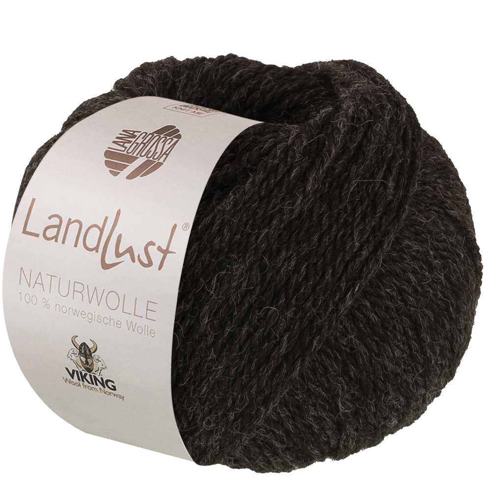 Lana Grossa Landlust Naturwolle 013 Umbra