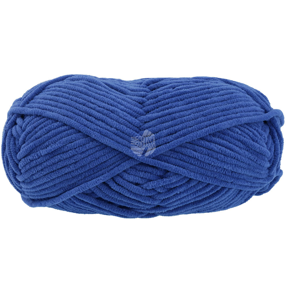 Lana Grossa The Look 017 Blau 100g