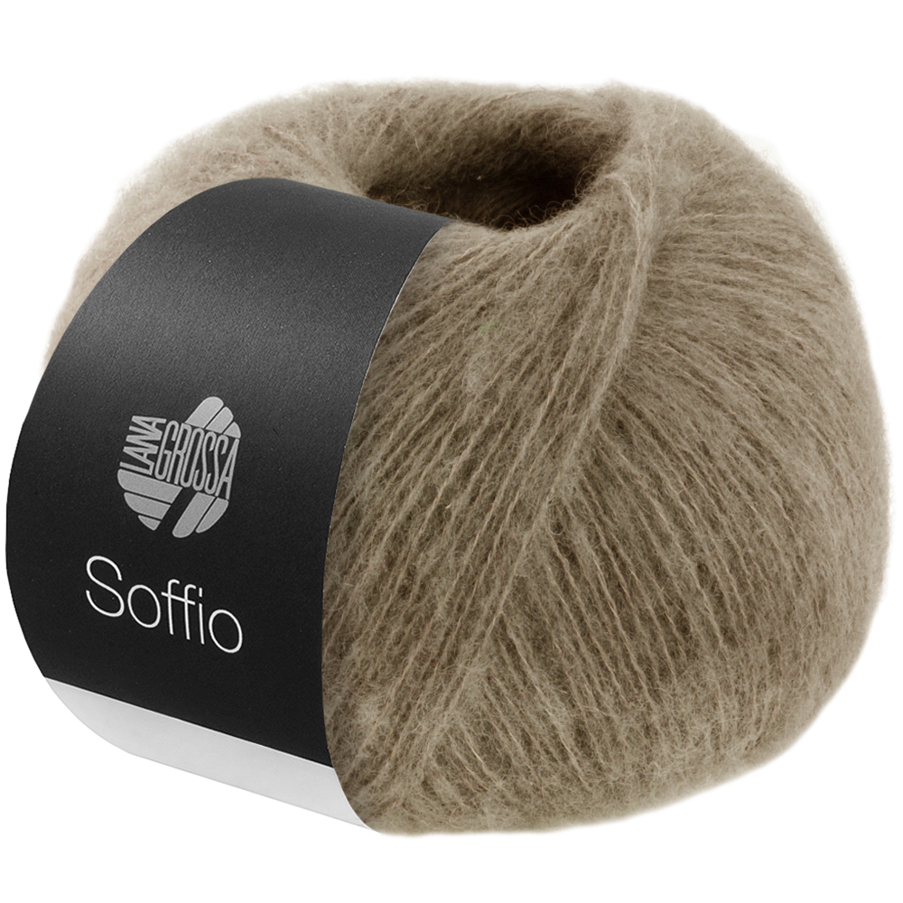 Lana Grossa Soffio 026 Taupe 25g