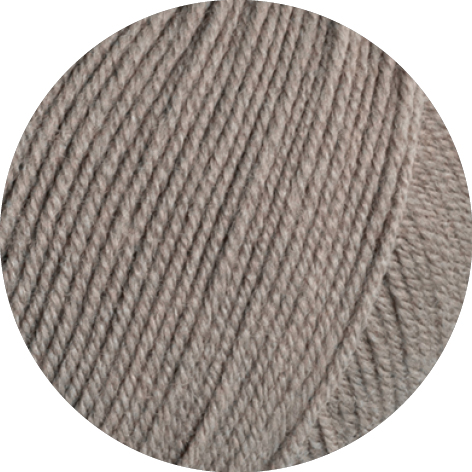 Lana Grossa Cool Wool Baby 324 Perlgrau 50g