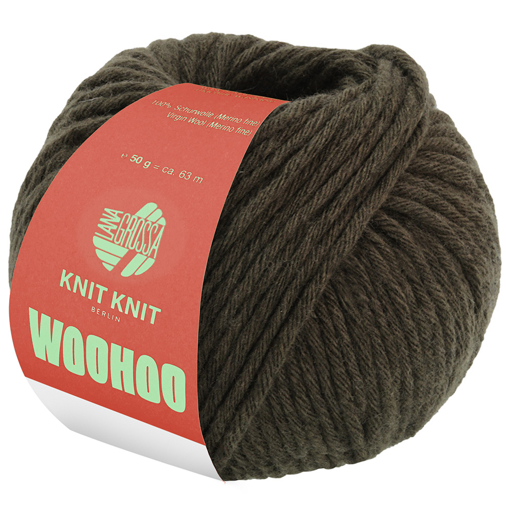 Lana Grossa Woohoo 009 Mokka 50g