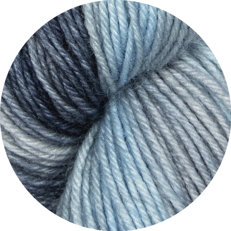 Lana Grossa Meilenweit Merino Hand-Dyed 207 