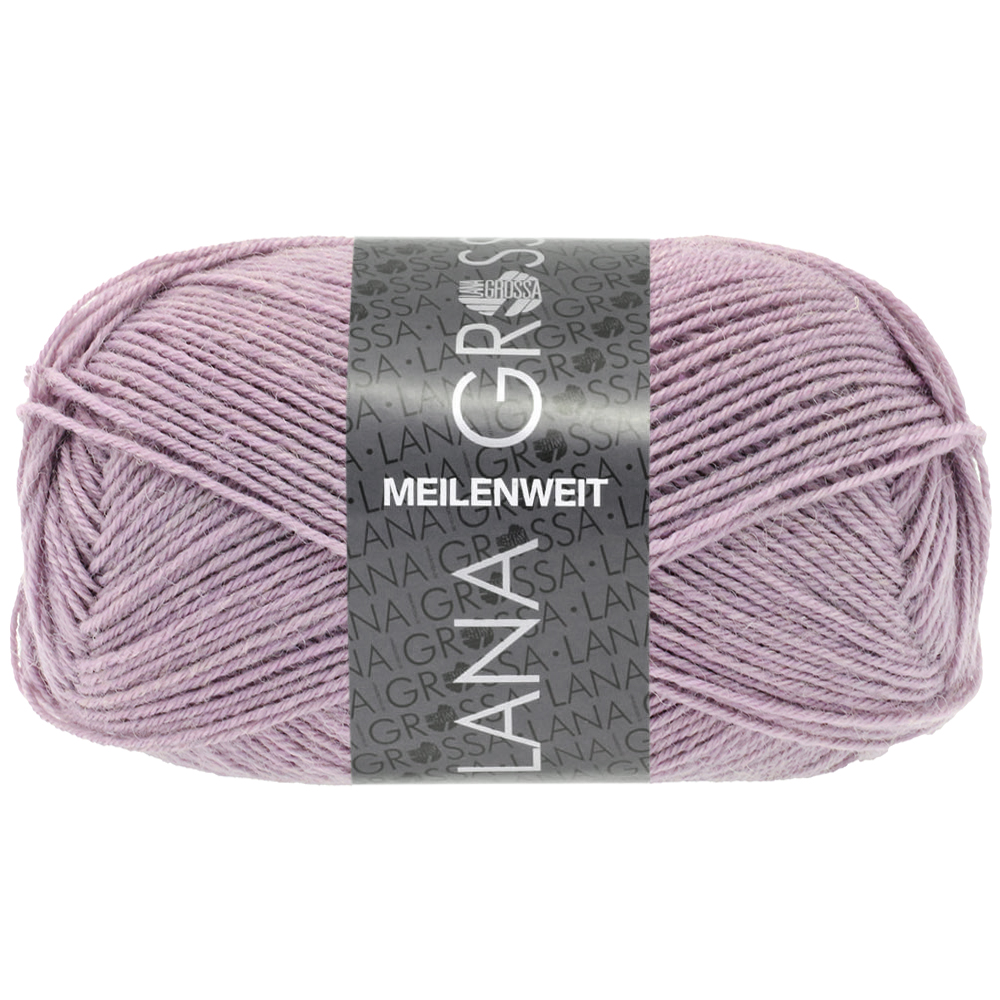 Lana Grossa Meilenweit 50 1403 Mauve 50g