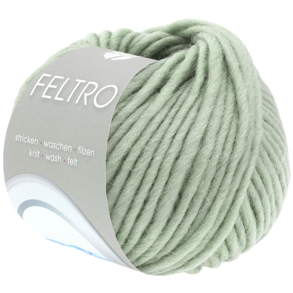 Lana Grossa Feltro 110 Mint 50g