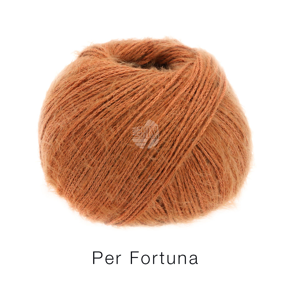 Lana Grossa Per Fortuna 001 Rost 50g