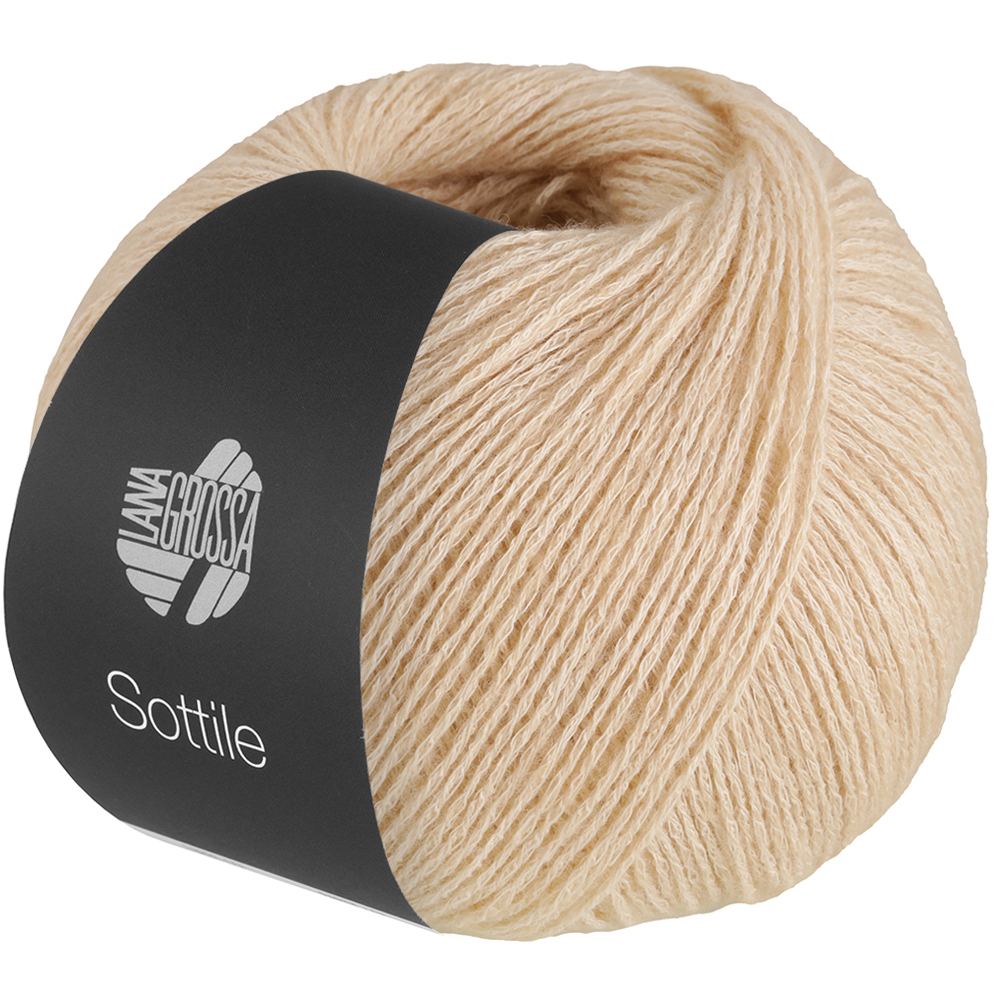 Lana Grossa Sottile 017 Hellbeige 50g