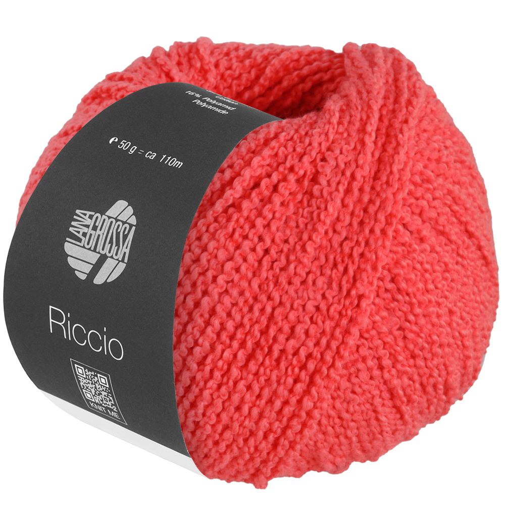 Lana Grossa Riccio 012 Koralle 50g