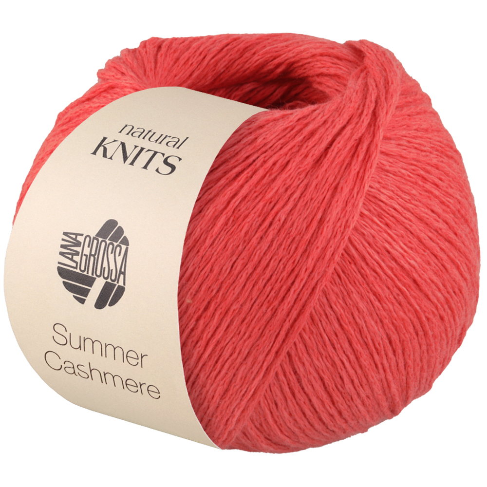 Lana Grossa Summer Cashmere 005 Hellrot 50g